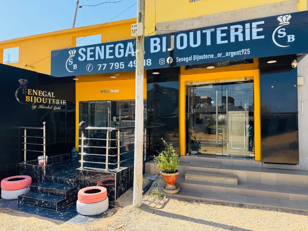 La boutique Sénégal Bijouterie